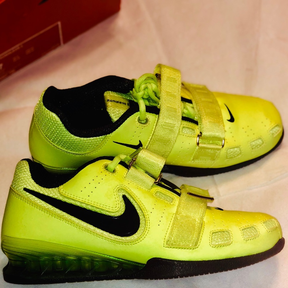 NIKE Romaleos 2 Weightlifting Shoe Men Size 7